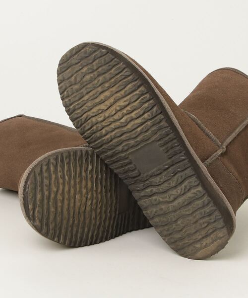 「Boisson Chocolat」 ブーツ 36 ブラウン レディース_画像3