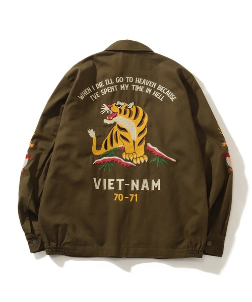 「HOUSTON」 ブルゾン L ブラック メンズ_画像4