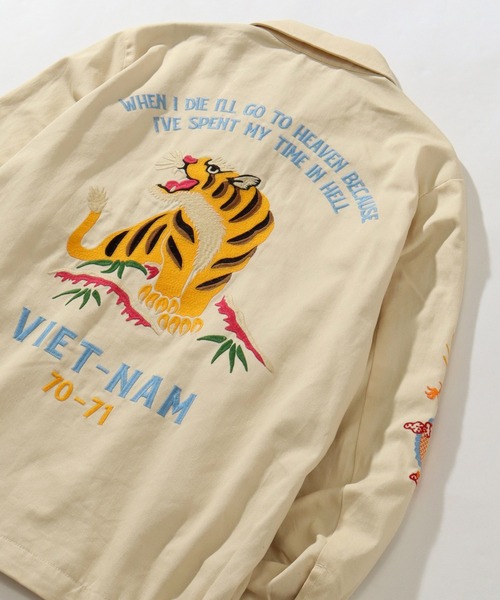 「HOUSTON」 ブルゾン L ブラック メンズ_画像8