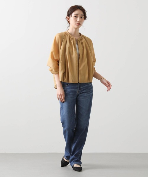 「Gready Brilliant」 ブルゾン 38 ダークネイビー レディース_画像2