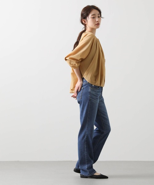 「Gready Brilliant」 ブルゾン 38 ダークネイビー レディース_画像3