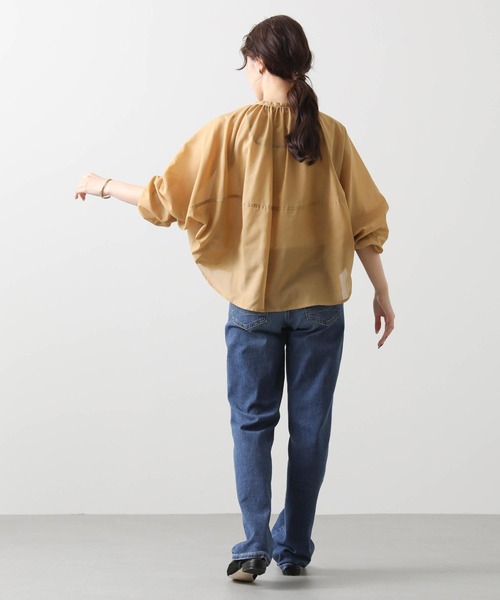 「Gready Brilliant」 ブルゾン 38 ダークネイビー レディース_画像4