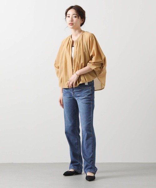 「Gready Brilliant」 ブルゾン 38 ダークネイビー レディース_画像5