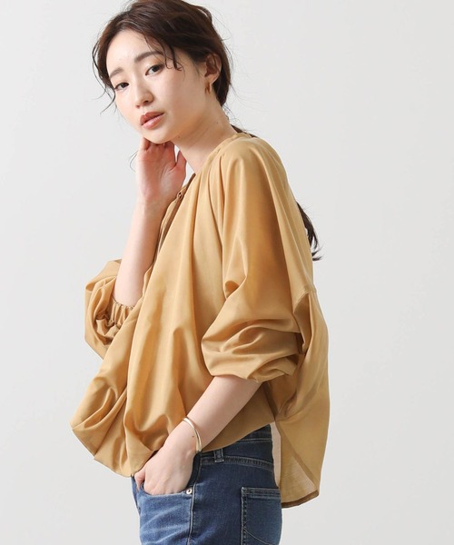 「Gready Brilliant」 ブルゾン 38 ダークネイビー レディース_画像7