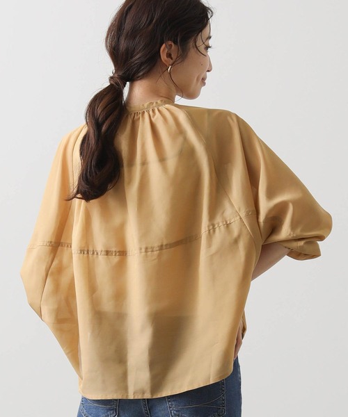 「Gready Brilliant」 ブルゾン 38 ダークネイビー レディース_画像8