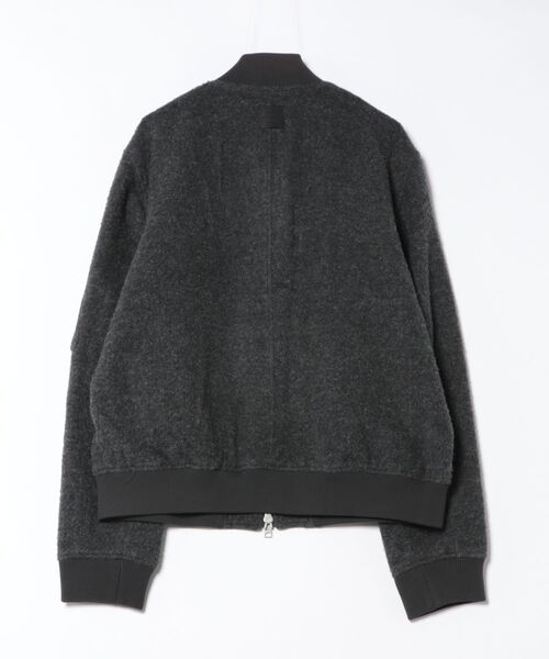 ma1 ma-1 SAKU WOOL BOMBER JACKET | SAKU ウール ボンバー ジャケット メンズの画像