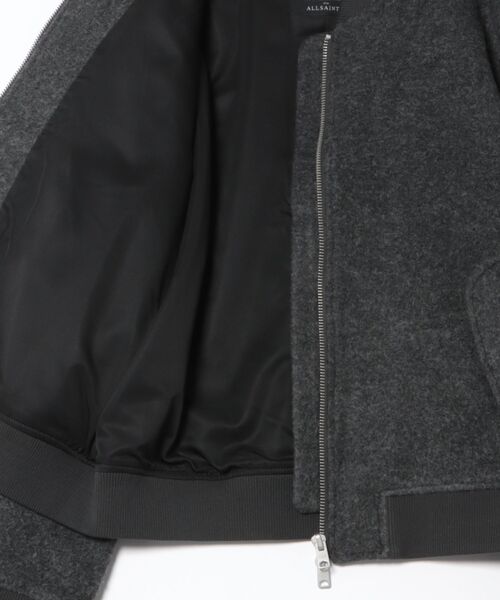 ma1 ma-1 SAKU WOOL BOMBER JACKET | SAKU ウール ボンバー ジャケット メンズの画像