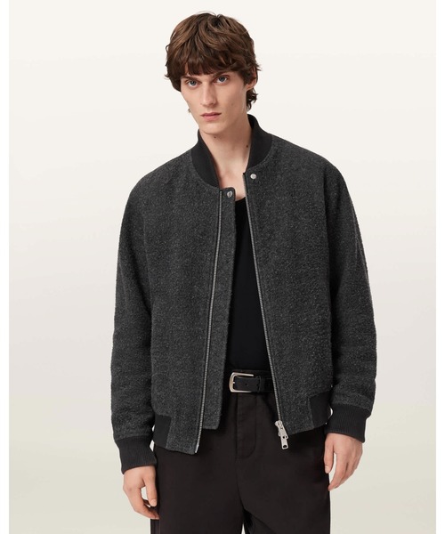 ALLSAINTS（オールセインツ） ma1 ma-1 SAKU WOOL BOMBER JACKET