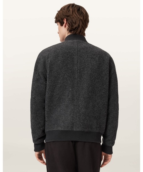 klasica ウールボンバー グレンチェック MA-1 フライトジャケット ALLSAINTS（オールセインツ） ma1 ma-1 SAKU WOOL BOMBER JACKET