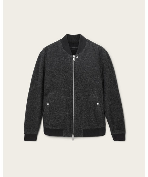 ma1 ma-1 SAKU WOOL BOMBER JACKET | SAKU ウール ボンバー ジャケット メンズの画像