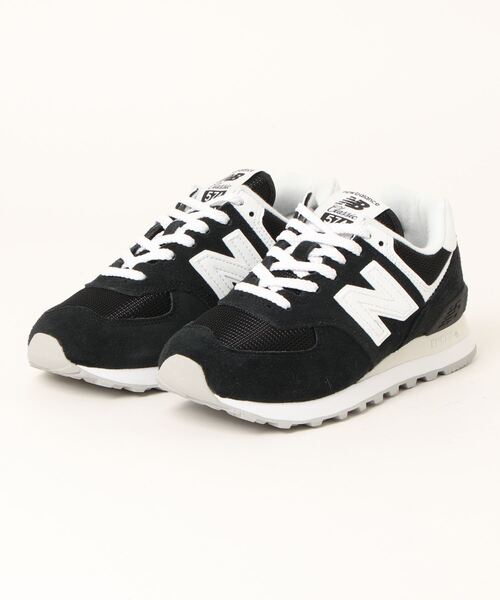 New Balance（ニューバランス） ローカットスニーカー 6 ブラック