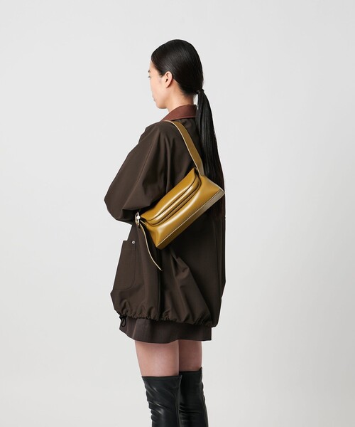 ショルダーバッグ バッグ 「別注」「OSOI」FOLDER BROT H レディース
