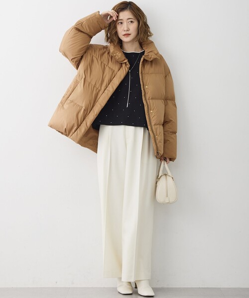 ジャケット・アウター tan tan 23区 L(ニジュウサンク エル)の【洗える/撥水加工】シレータフタ