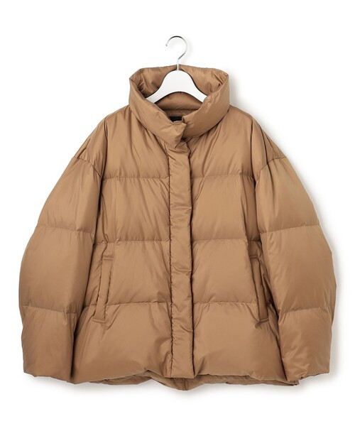 23区（ニジュウサンク） ダウンコート ダウンジャケット シレータフタ