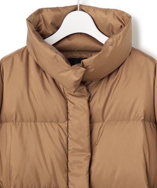 23区（ニジュウサンク） ダウンコート ダウンジャケット シレータフタ