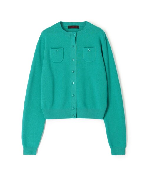 美品☆CABaN☆カーディガン☆XS CABaN / キャバン | コットン カシミヤ クルーネック ニット