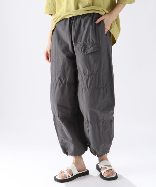 niko and…（ニコアンド） イージーパンツ FREE ブルー レディース