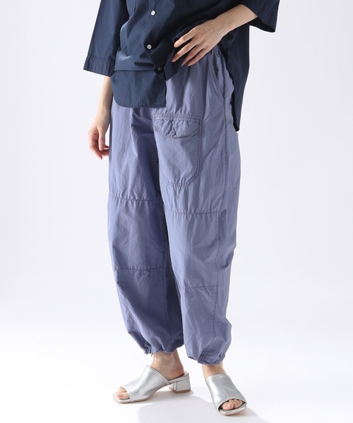 nikoです❣️0710 niko and…（ニコアンド） イージーパンツ FREE ブルー レディース