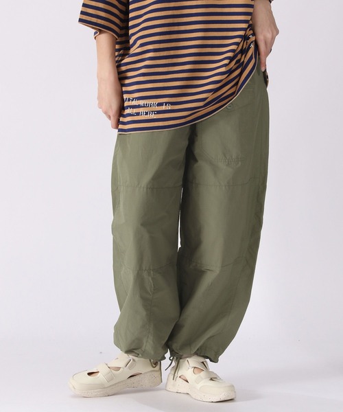 niko and…（ニコアンド） イージーパンツ FREE ブルー レディース