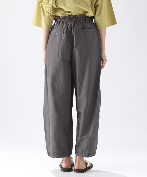 niko and…（ニコアンド） イージーパンツ FREE ブルー レディース