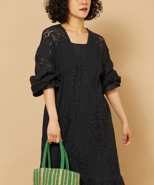 「Freada」 かごバッグ ONE SIZE グリーン レディース_画像6