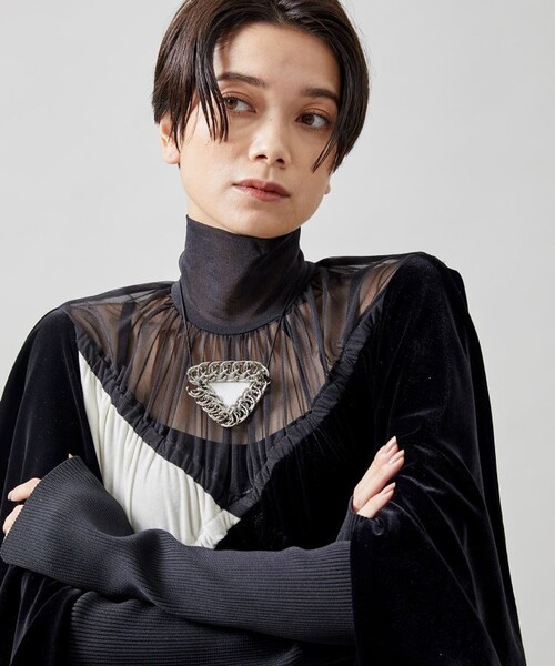 TOGA PULLA（トーガ プルラ） ネックレス FREE ホワイト レディース