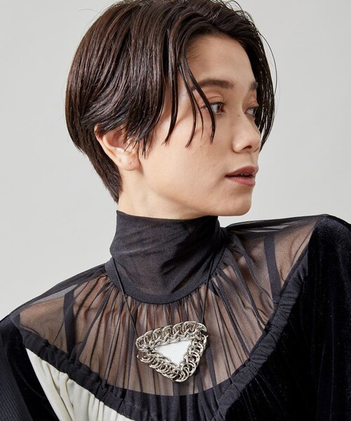 TOGA PULLA（トーガ プルラ） ネックレス FREE ホワイト レディース