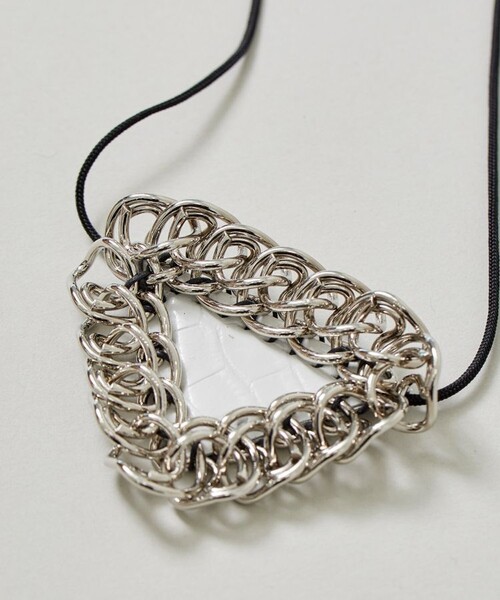 TOGA PULLA（トーガ プルラ） ネックレス FREE ホワイト レディース