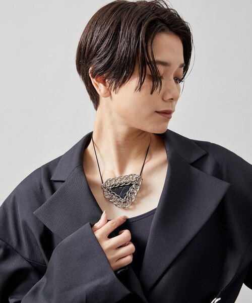 TOGA PULLA（トーガ プルラ） ネックレス FREE ホワイト レディース