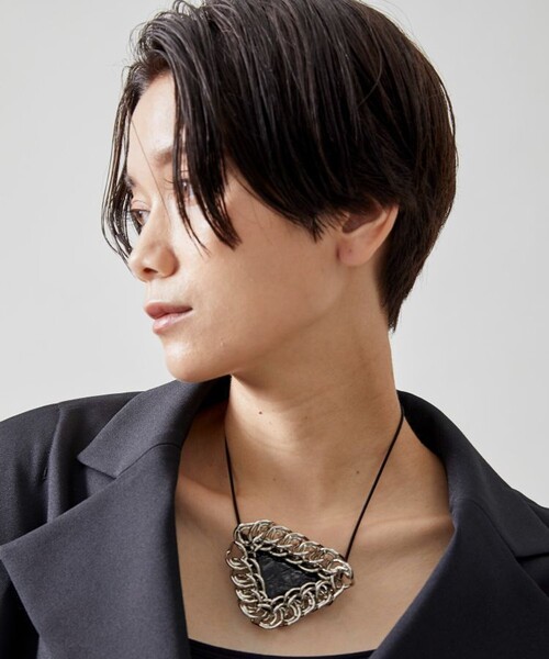 TOGA PULLA（トーガ プルラ） ネックレス FREE ホワイト レディース