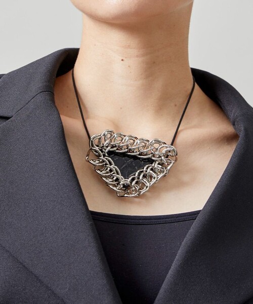 TOGA PULLA（トーガ プルラ） ネックレス FREE ホワイト レディース