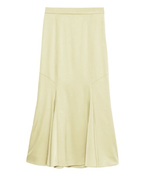 anuans（アニュアンス） ロングスカート MEDIUM ホワイト レディース