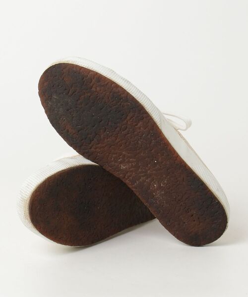 「SUPERGA」 ローカットスニーカー 37 ゴールド レディース_画像3