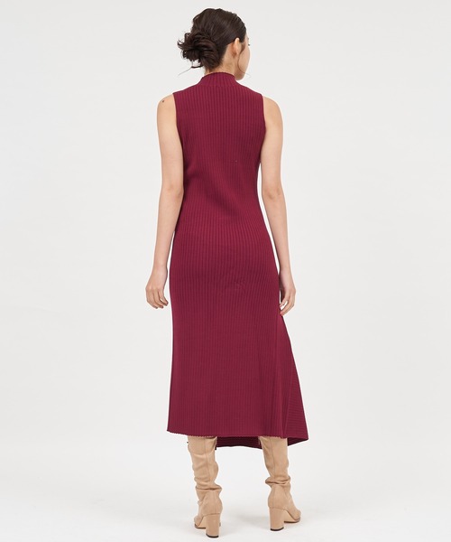 「ROYAL PARTY」 ノースリーブワンピース FREE ベージュ レディース_画像5