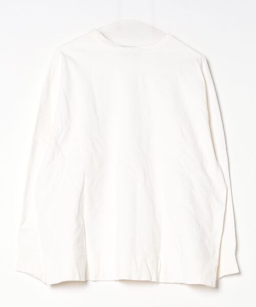 「AMERICANA」 長袖カットソー - ホワイト レディース_画像2