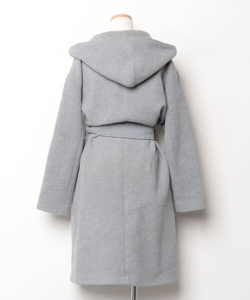 美品★ELLIE★スコート★グレー レースヘムエンブロイダリーコート】｜【ADIEU TRISTESSE(アデュー