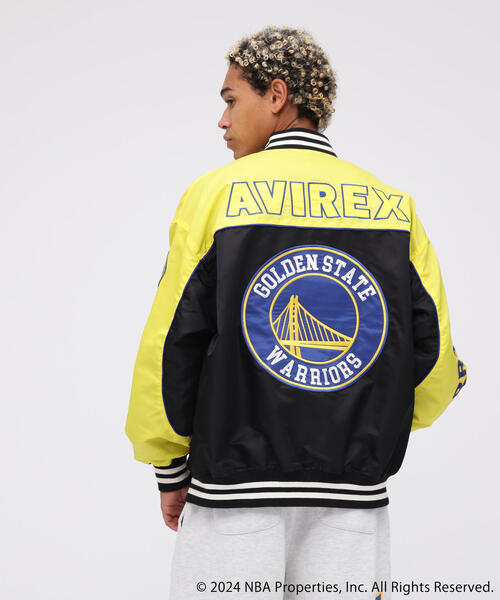 NBA ナイロンブルゾン LARGE パープル メンズ : ZOZOTOWN Yahoo!店