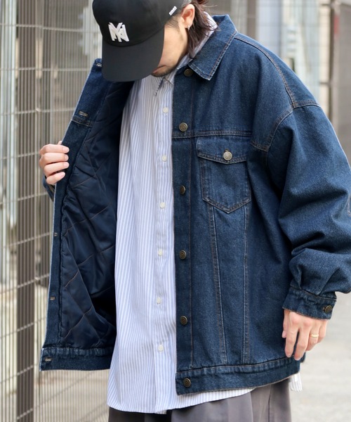 「Java」 デニムジャケット SMALL ブルー メンズ_画像9