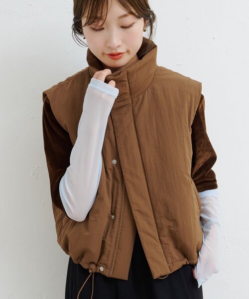 Kastane（カスタネ） ダウンベスト ベスト 「一部店舗限定/4色展開」B