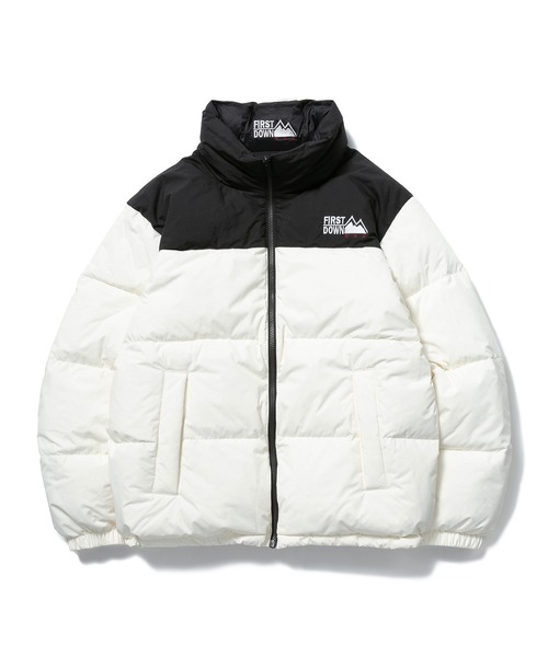 FIRST DOWN（ファーストダウン） ダウンジャケット S ブラック メンズ