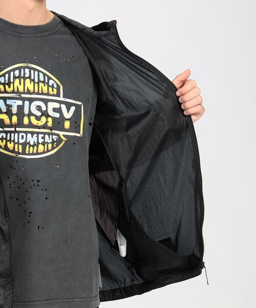 SATISFY ブルゾン アウター SATISFY Pertex Diamond Windbreaker