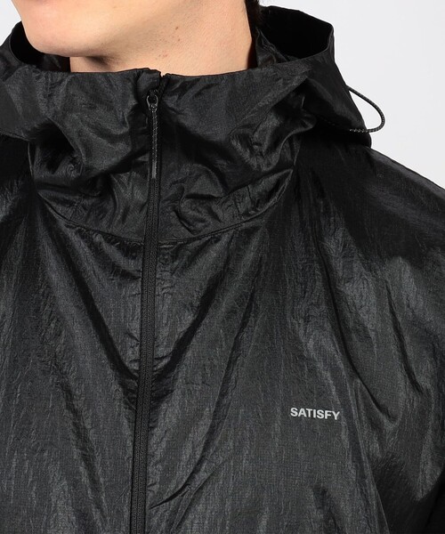 SATISFY ブルゾン アウター SATISFY Pertex Diamond Windbreaker