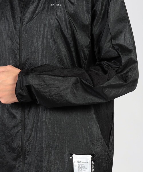 ブルゾン アウター SATISFY Pertex Diamond Windbreaker メンズの画像