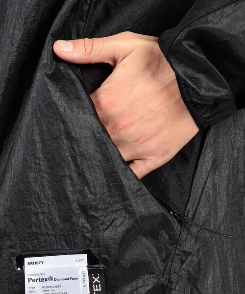 ブルゾン アウター SATISFY Pertex Diamond Windbreaker メンズの画像