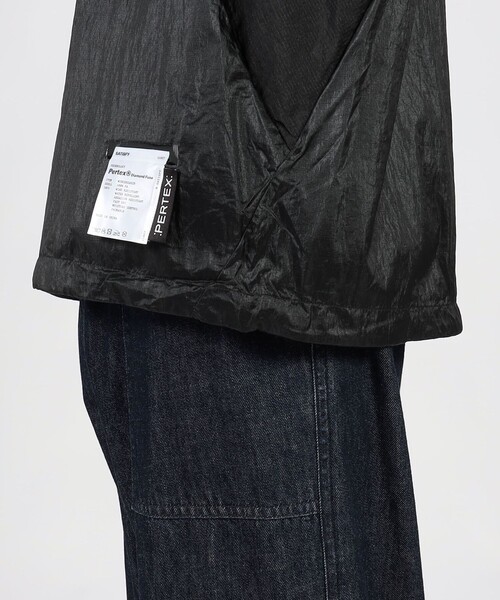 ブルゾン アウター SATISFY Pertex Diamond Windbreaker メンズの画像