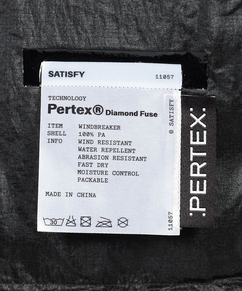 ブルゾン アウター SATISFY Pertex Diamond Windbreaker メンズの画像