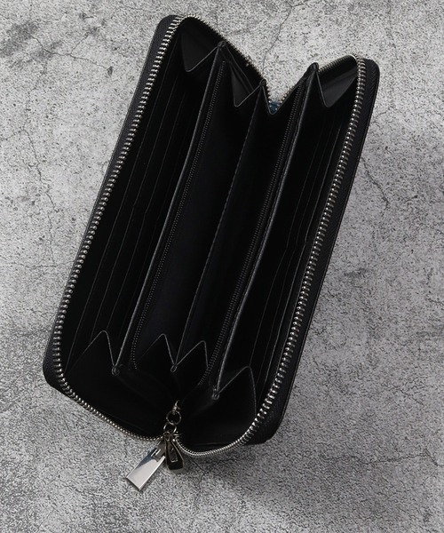 GROOVE GEAR（グルーブギア） 財布 本革 バイカラー 長財布 メンズ