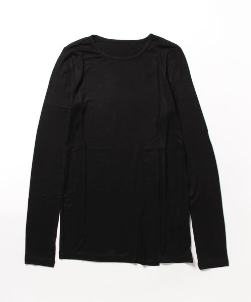 「A part by」 長袖カットソー FREE ブラック レディース_画像2