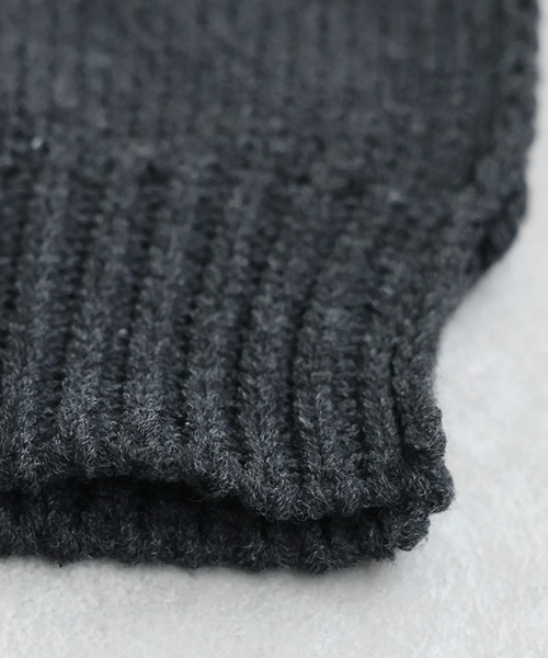 新品未使用　タグ付き　ニットプルオーバー　黒 N.O.R.C レディース ニット ファンクションイージーニットプルオーバー