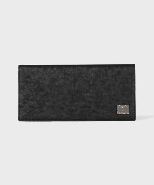 Paul Smith（ポール・スミス） 財布 メタルクロップドロゴ 長財布